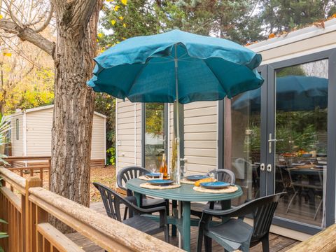 MOBILHOME 6 personnes - "SPACIEUX"- 2 CHAMBRES