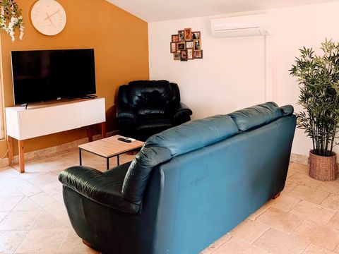 APPARTEMENT 3 personnes - 2 CHAMBRES - VUE PISCINE