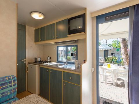 MOBILHOME 4 personnes - Baia Blu