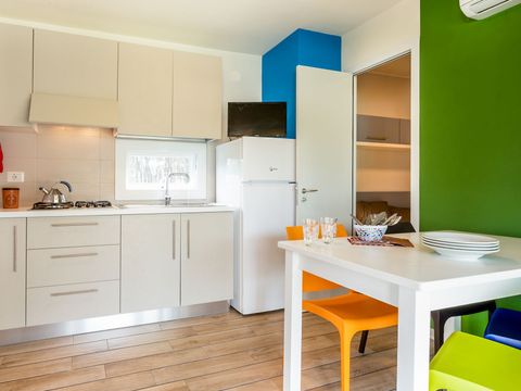 MOBILHOME 4 personnes - BAIA TEVERE