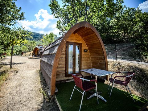 Hébergement 2 personnes - Pod - 6m² (sans sanitaires)