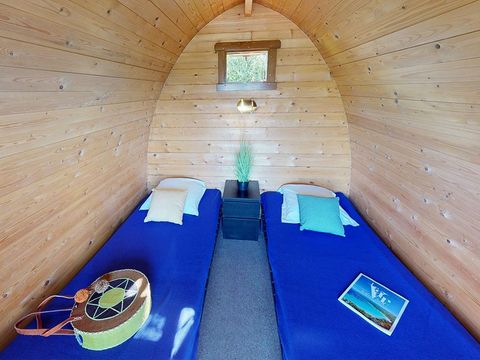 Hébergement 2 personnes - Pod - 6m² (sans sanitaires)