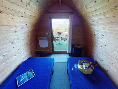 Hébergement 2 personnes - Pod - 6m² (sans sanitaires)