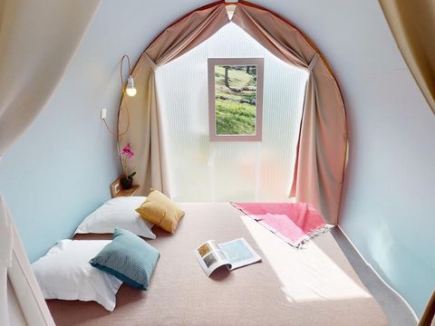 HÉBERGEMENT INSOLITE 4 personnes - Coco Sweet (sans sanitaires)