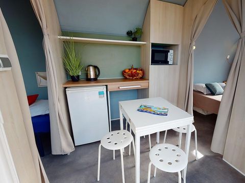 Hébergement 4 personnes - Coco Sweet (sans sanitaires)