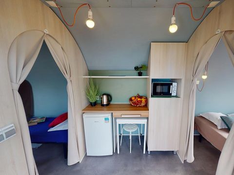 HÉBERGEMENT INSOLITE 4 personnes - Coco Sweet (sans sanitaires)