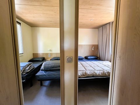 HÉBERGEMENT INSOLITE 4 personnes - Mobil home Cottage Premium 2 Chambres - climatisation - Lave vaiselle