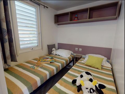 MOBILHOME 6 personnes - Cottage Confort 3 Chambre + climatisation + Lave vaisselle
