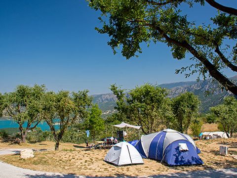 Emplacement - Emplacement tente uniquement