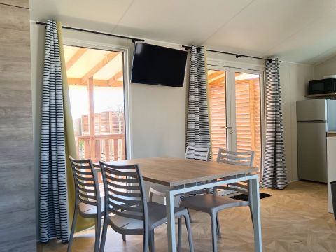 MOBILHOME 4 personnes - Mobil-home 4 places Premium