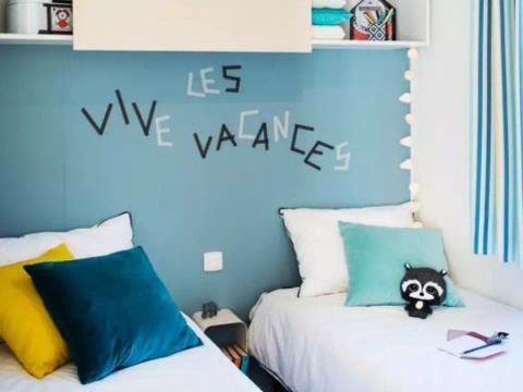 MOBILHOME 6 personnes - Premium 4 Pièces 6 Personnes Climatisé + TV