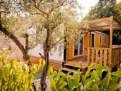 MOBILHOME 6 personnes - Premium 4 Pièces 6 Personnes Climatisé + TV