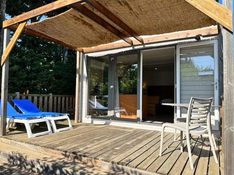 MOBILHOME 2 personnes - Premium Grand 2 Pièces 2 Personnes Climatisé + TV