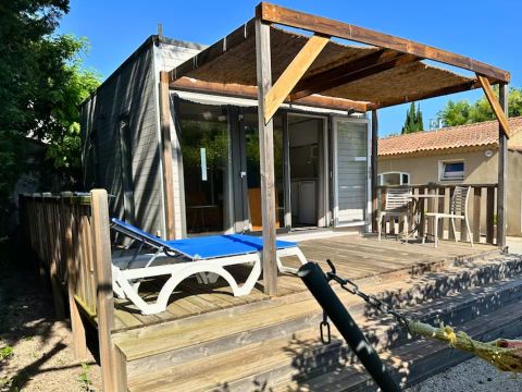 MOBILHOME 2 personnes - Premium Grand 2 Pièces 2 Personnes Climatisé + TV