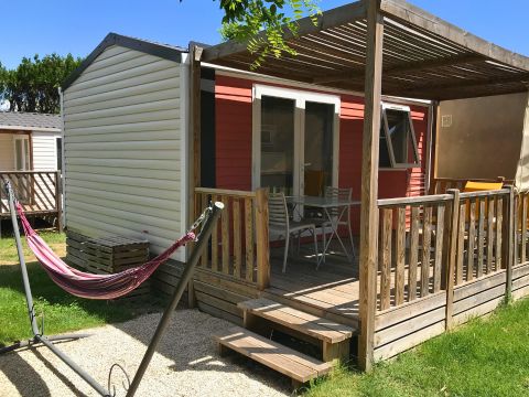 MOBILHOME 2 personnes - Mobil-home 2 places Cosy