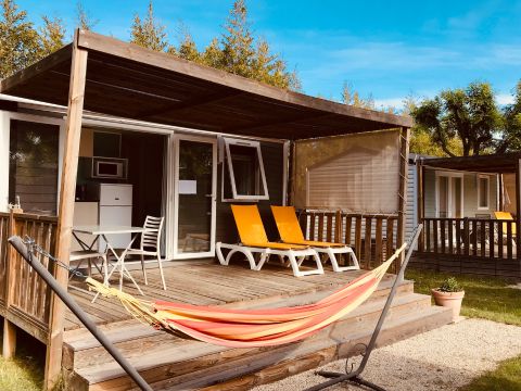 MOBILHOME 2 personnes - Mobil-home 2 places Cosy