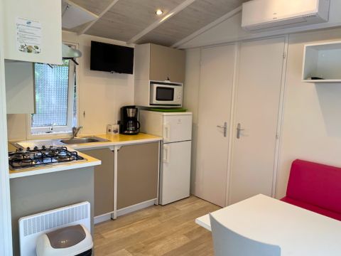 MOBILHOME 4 personnes - Mobil-home 4 places Cosy