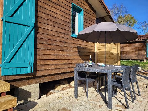 CHALET 4 personnes - 21m2