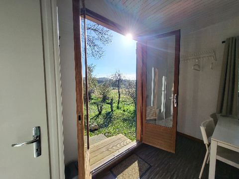 CHALET 4 personnes - 21m2