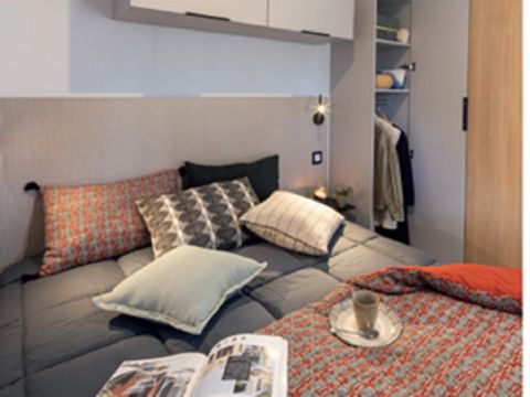 Mobilhome 4 personnes - Confort+ - 2 chambres - PMR