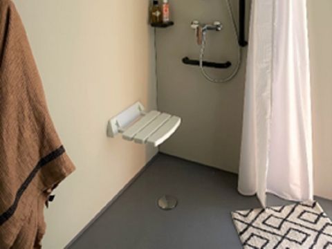 Mobilhome 4 personnes - Confort+ 2 Chambres 4 Personnes PMR