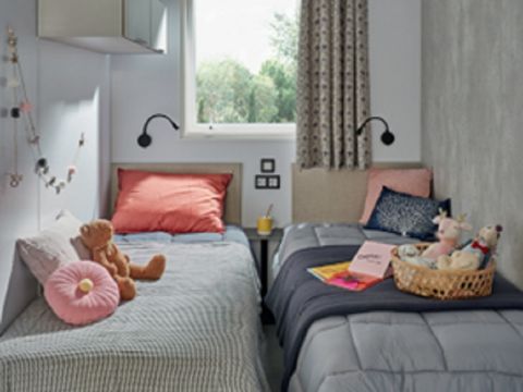 Mobilhome 4 personnes - Confort+ 2 Chambres 4 Personnes PMR