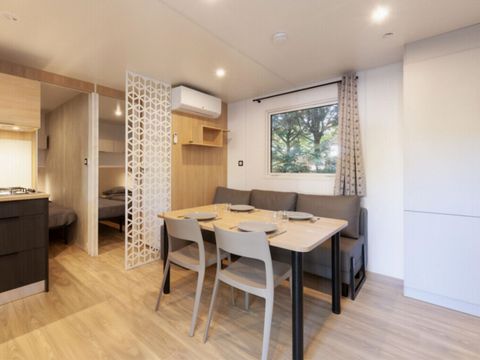 Mobilhome 6 personnes - Confort+ - 3 chambres