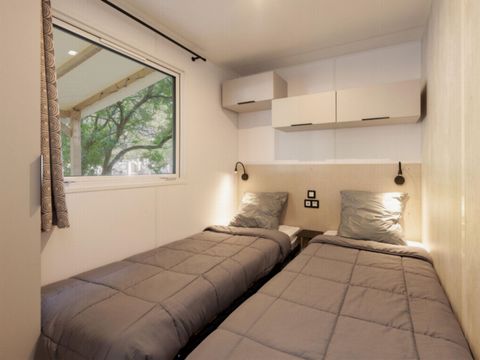 Mobilhome 6 personnes - Confort+ - 3 chambres