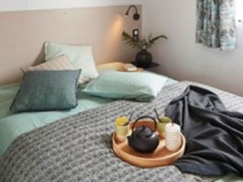 Mobilhome 6 personnes - Confort+ - 3 chambres