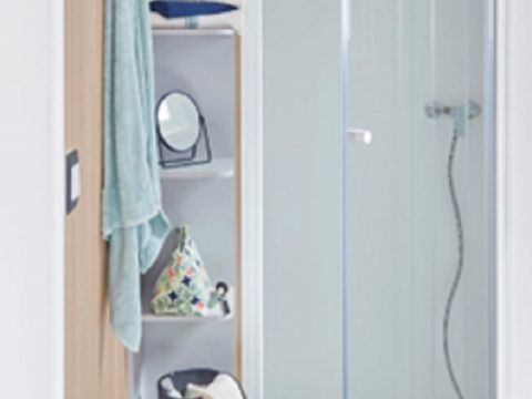 Mobilhome 6 personnes - Confort+ - 3 chambres