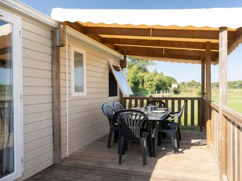 MOBILHOME 8 personnes - Premium 4 chambres 8 personnes