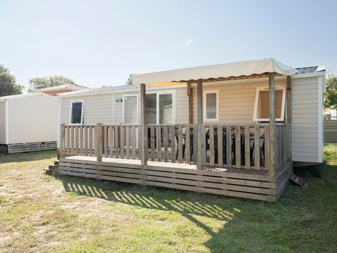 MOBILHOME 8 personnes - Premium 4 chambres 8 personnes