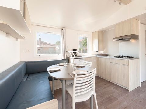 MOBILHOME 8 personnes - Premium 4 chambres 8 personnes