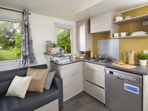 MOBILHOME 6 personnes - Premium 3 chambres 6 personnes