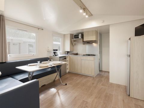 MOBILHOME 6 personnes - Premium 3 chambres 6 personnes