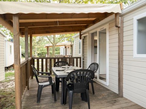 MOBILHOME 6 personnes - Premium 3 chambres 6 personnes