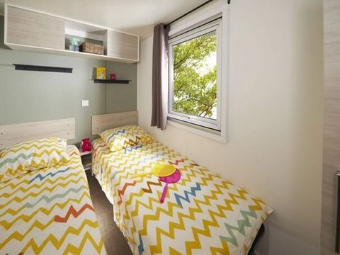 MOBILHOME 6 personnes - Premium 3 chambres 6 personnes