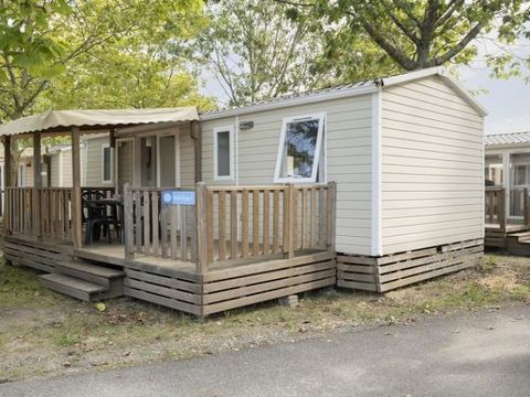 MOBILHOME 6 personnes - Premium 3 chambres 6 personnes