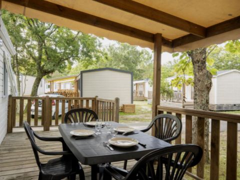 MOBILHOME 6 personnes - Premium 3 chambres 6 personnes