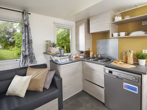 MOBILHOME 6 personnes - Premium 3 chambres 6 personnes