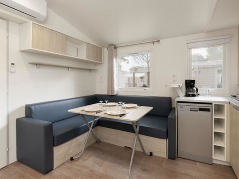 MOBILHOME 6 personnes - Premium 3 chambres 6 personnes
