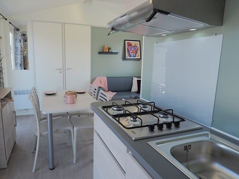 Mobilhome 4 personnes - Premium - 2 chambres