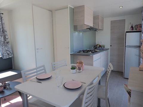 Mobilhome 4 personnes - Premium - 2 chambres