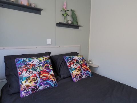Mobilhome 4 personnes - Premium - 2 chambres