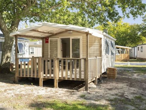 MOBILHOME 2 personnes - Classique 1 chambre 2 personnes