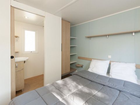 MOBILHOME 2 personnes - Classique 1 chambre 2 personnes