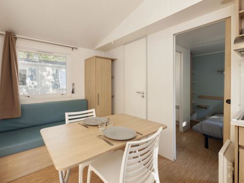 MOBILHOME 2 personnes - Classique 1 chambre 2 personnes