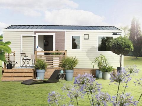 Mobilhome 4 personnes - Confort+ - 2 chambres
