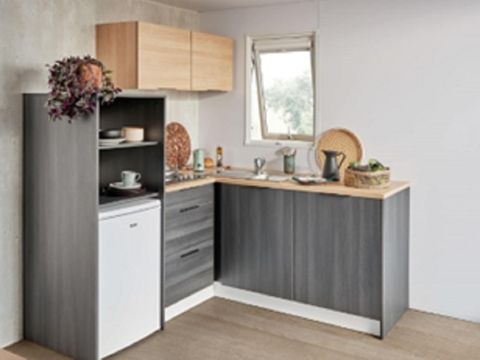 Mobilhome 4 personnes - Confort+ - 2 chambres