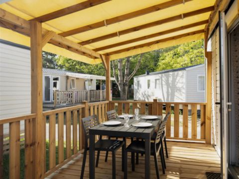 MOBILHOME 4 personnes - Confort+ 2 Chambres 4 personnes